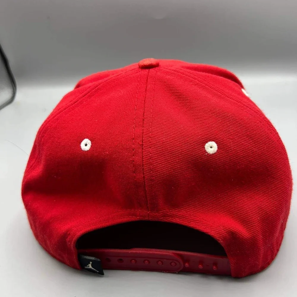 Air Jordan Hat Men Red‎ Carmelo Anthony Jumpman Snap Back Cap